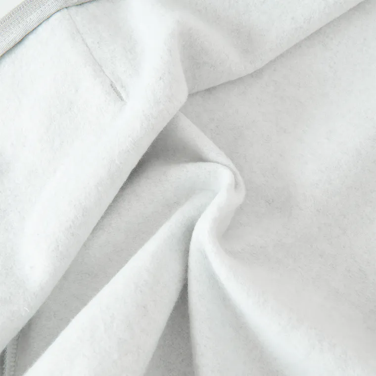 Cool Club, Bluza dziewczęca z kapturem, rozpinana, ocieplana, szara melanż