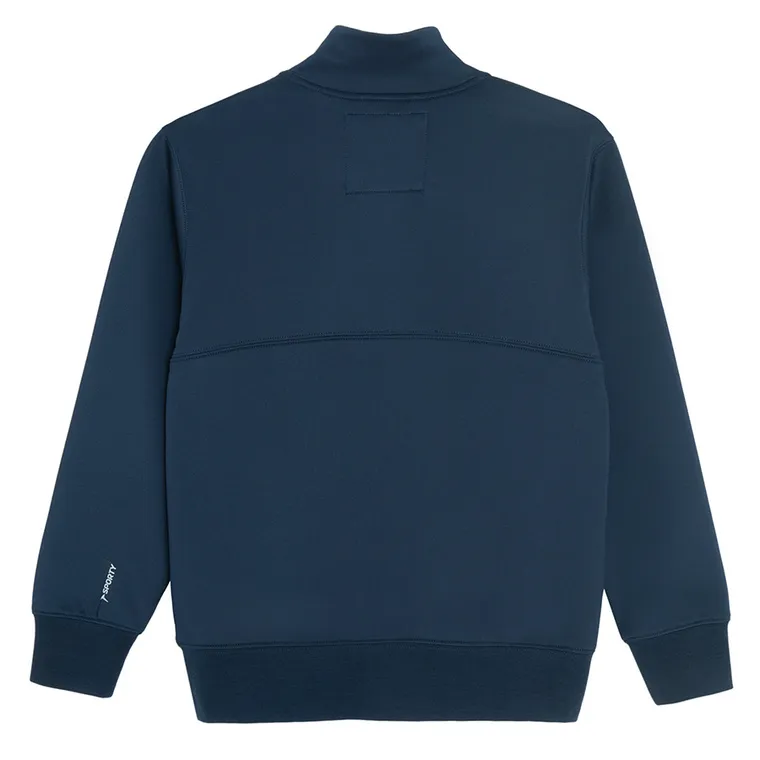 Cool Club, Bluza treningowa chłopięca, rozpinana, granatowa