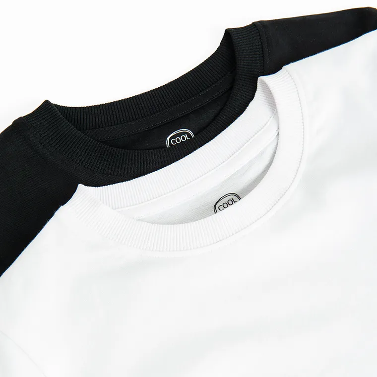 Cool Club, Bluzka chłopięca z długim rękawem, mix, zestaw, 2 szt.