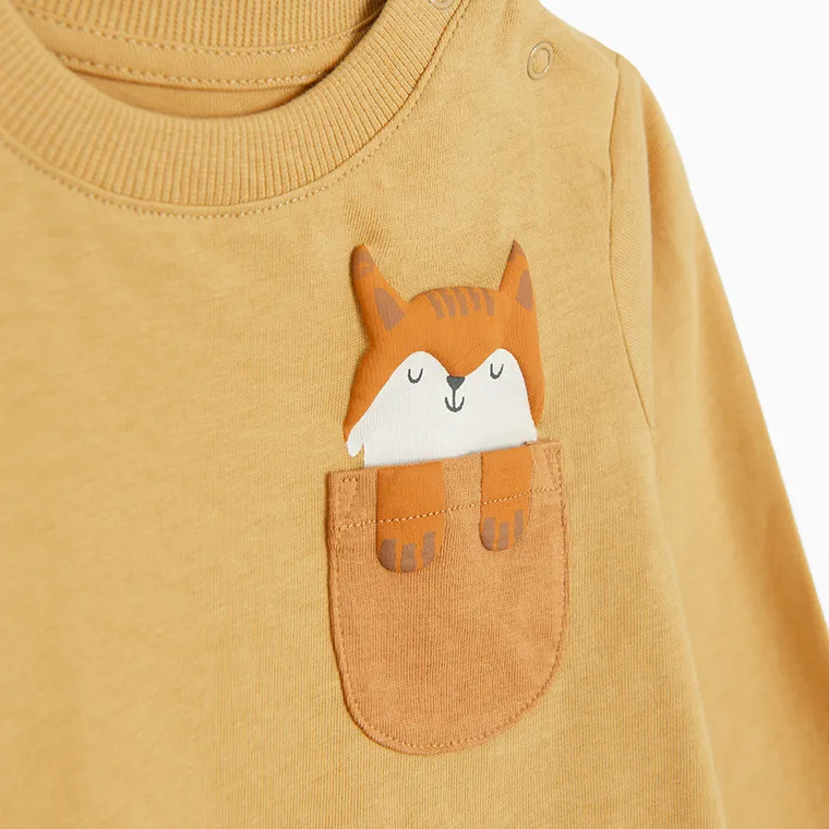 Cool Club, Bluzka chłopięca z długim rękawem, mix, zestaw, 3 szt.