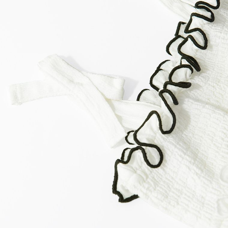 Cool Club, Bluzka dziewczęca na ramiączka, biała