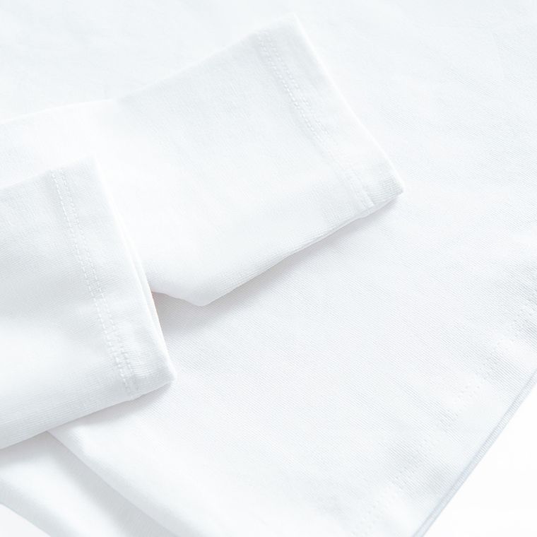 Cool Club, Bluzka dziewczęca z długim rękawem, biała, zestaw, 2 szt.