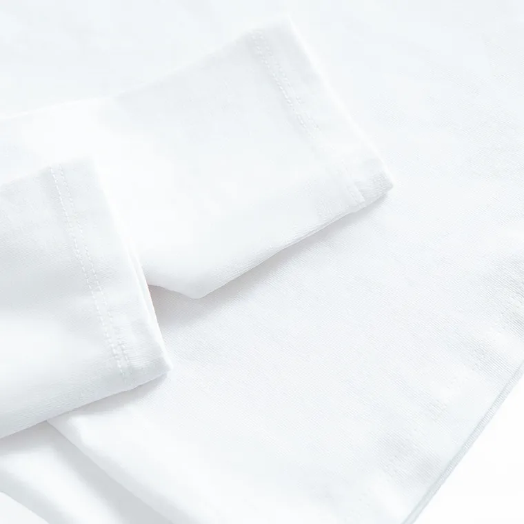 Cool Club, Bluzka dziewczęca z długim rękawem, biała, zestaw, 2 szt.