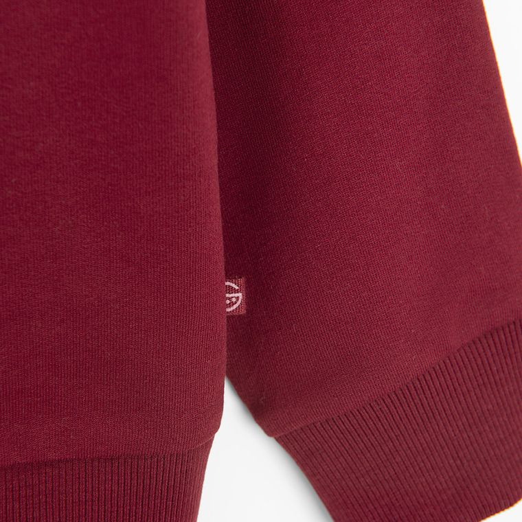 Cool Club, Bluzka dziewczęca z długim rękawem, bordowa