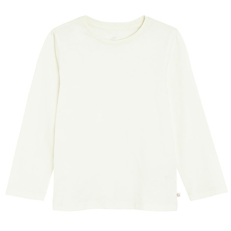 Cool Club, Bluzka dziewczęca z długim rękawem, mix, zestaw, 3 szt.