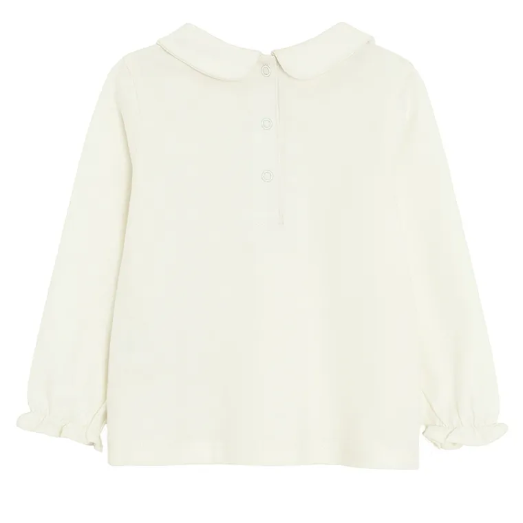 Cool Club, Bluzka dziewczęca z długim rękawem, mix, zestaw, 3 szt.