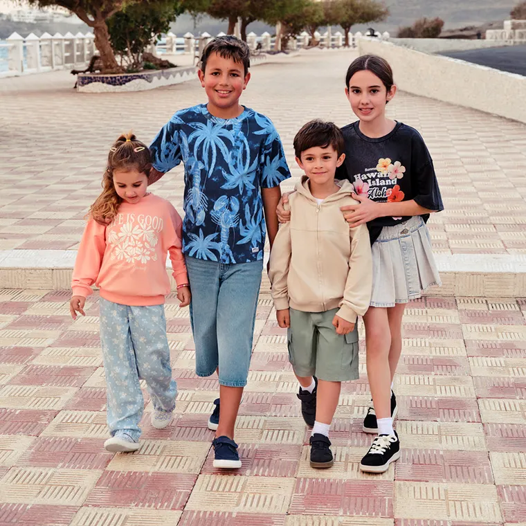 Cool Club, Bluzka dziewczęca z długim rękawem, pomarańczowa