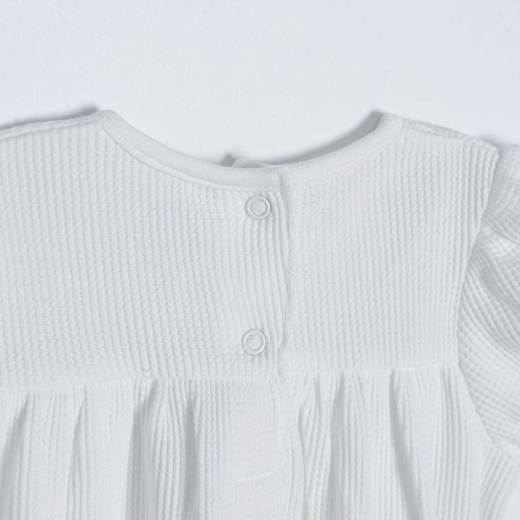 Cool Club, Bluzka dziewczęca z krótkim rękawem, biała