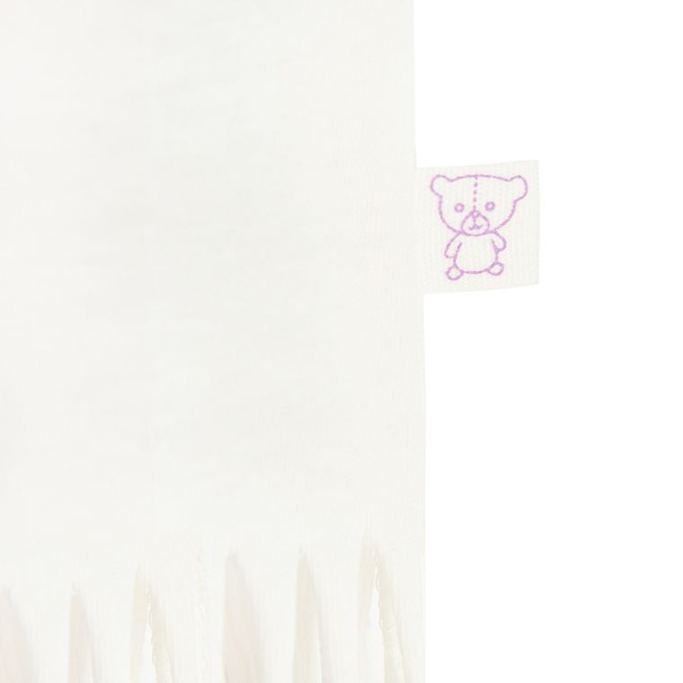 Cool Club, Bluzka dziewczęca z krótkim rękawem, ecru