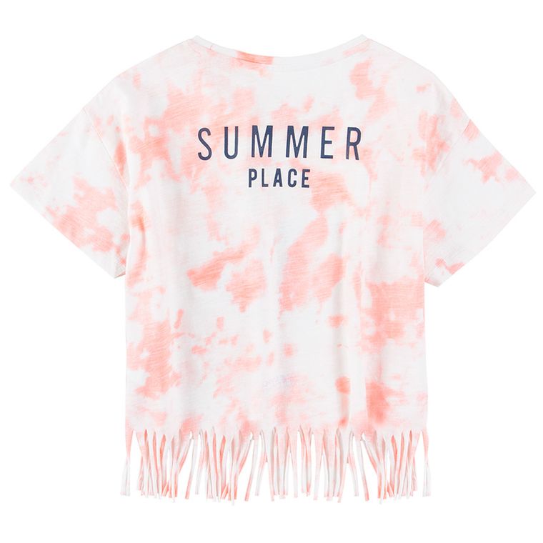 Cool Club, Bluzka dziewczęca z krótkim rękawem, mix