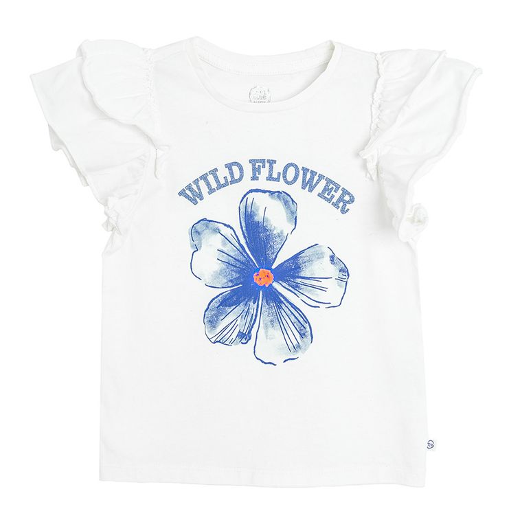 Cool Club, Bluzka dziewczęca z krótkim rękawem, mix, zestaw, 3 szt.