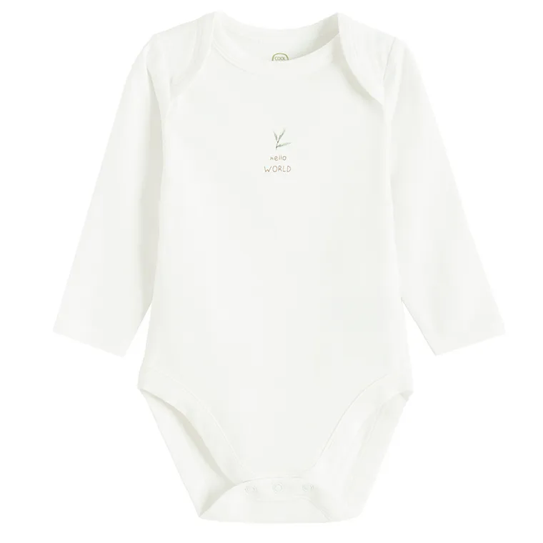 Cool Club, Body chłopięce z długim rękawem, mix, zestaw, 3 szt.