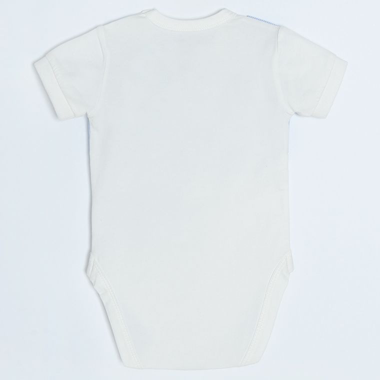 Cool Club, Body chłopięce z krótkim rękawem, białe