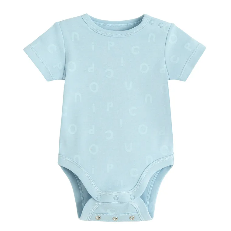 Cool Club, Body chłopięce z krótkim rękawem, mix, Pucio, zestaw, 4 szt.