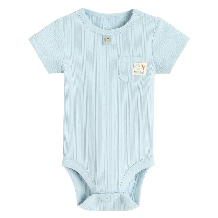 Cool Club, Body chłopięce z krótkim rękawem, mix, zestaw, 2 szt.