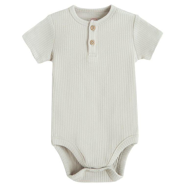 Cool Club, Body chłopięce z krótkim rękawem, mix, zestaw, 2 szt.