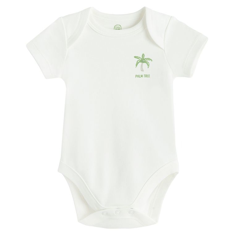 Cool Club, Body chłopięce z krótkim rękawem, mix, zestaw, 4 szt.