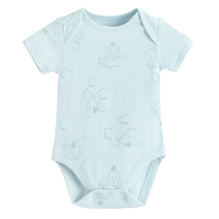 Cool Club, Body chłopięce z krótkim rękawem, mix, zestaw, 4 szt., Dumbo