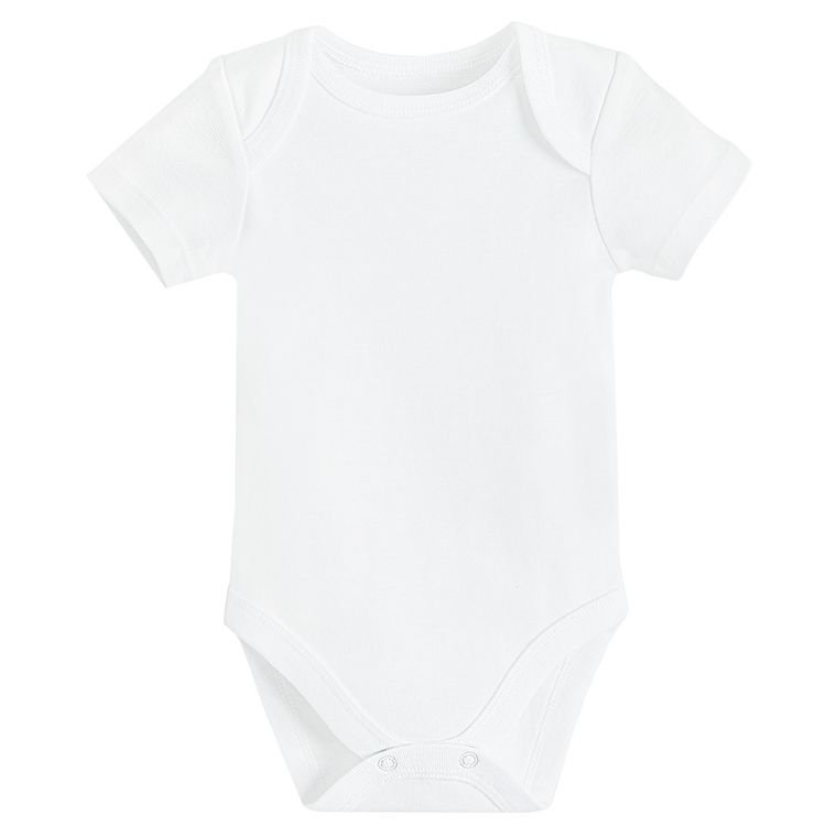 Cool Club, Body dziecięce z krótkim rękawem, mix, zestaw, 7 szt.