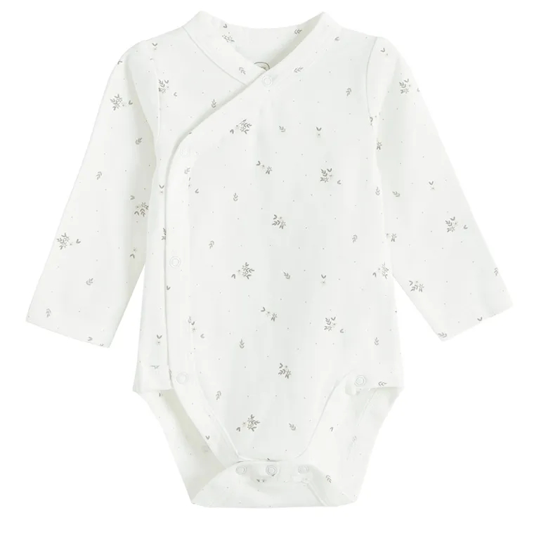 Cool Club, Body dziewczęce z długim rękawem, białe, zestaw, 2 szt.