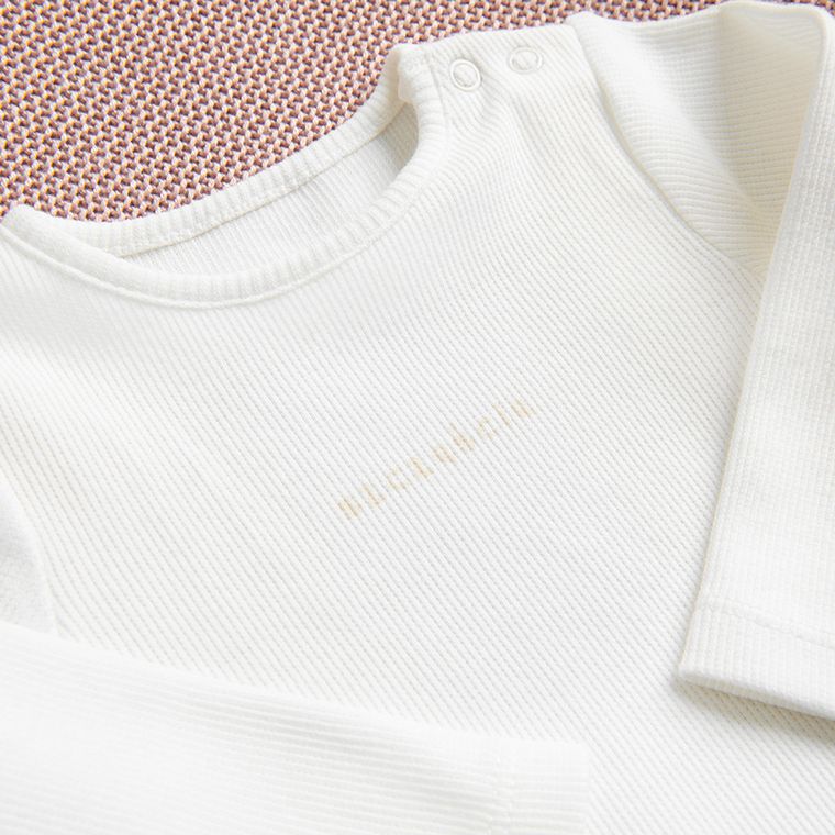 Cool Club, Body dziewczęce z długim rękawem, mix, prążkowane, zestaw, 3 szt.