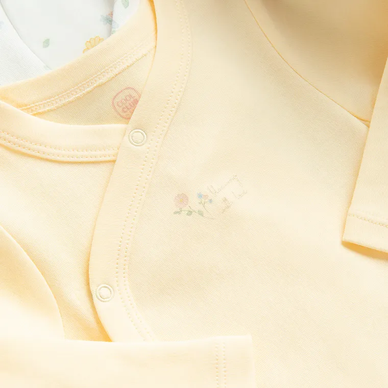 Cool Club, Body dziewczęce z długim rękawem, mix, zestaw, 2 szt.