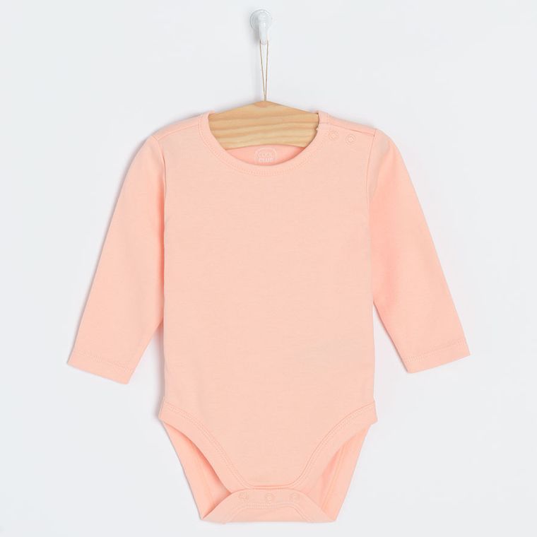 Cool Club, Body dziewczęce z długim rękawem, mix, zestaw, 3 szt.