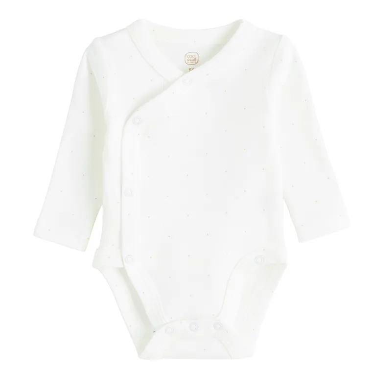 Cool Club, Body dziewczęce z długim rękawem, mix, zestaw, 3 szt.