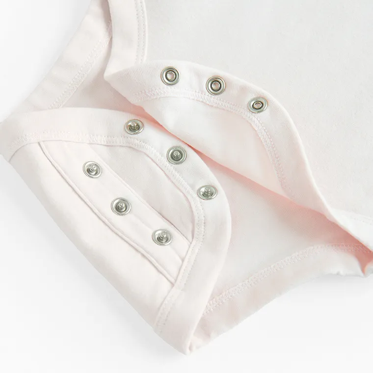 Cool Club, Body dziewczęce z długim rękawem, różowe