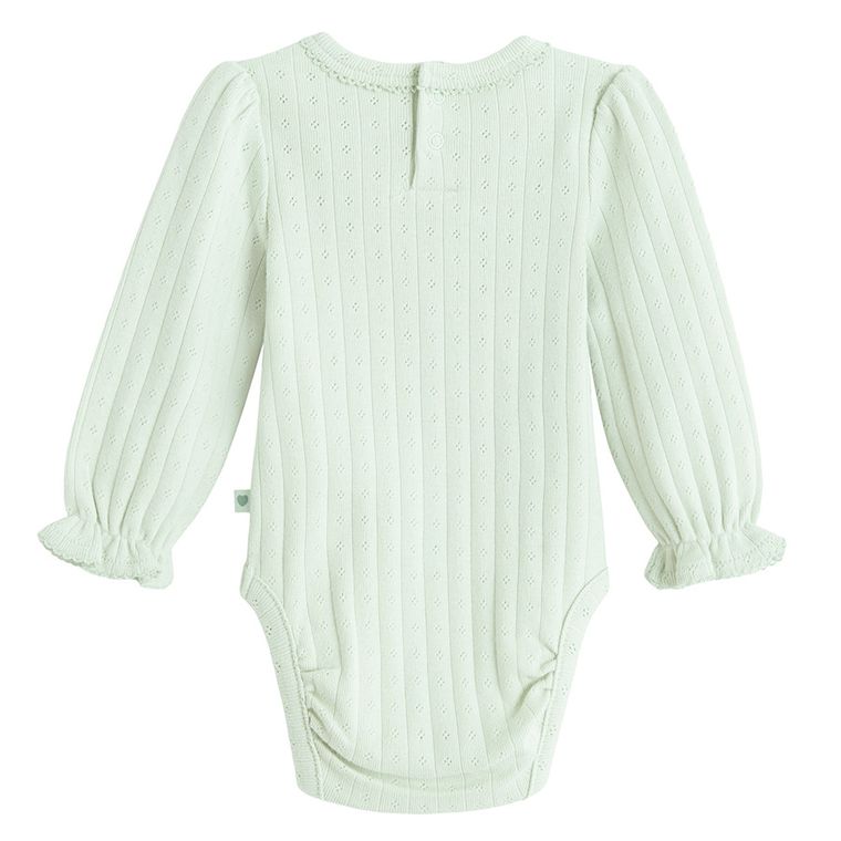 Cool Club, Body dziewczęce z długim rękawem, zielone