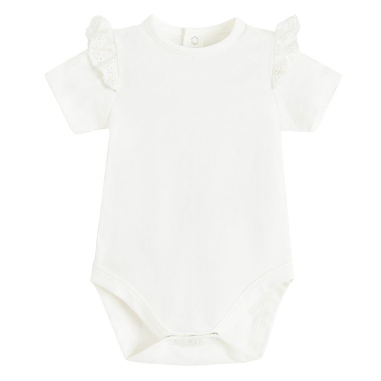 Cool Club, Body dziewczęce z krótkim rękawem, mix, zestaw, 2 szt.