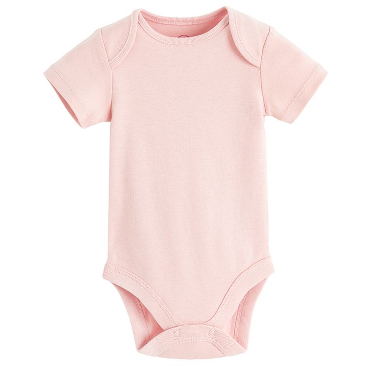 Cool Club, Body dziewczęce z krótkim rękawem, mix, zestaw, 7 szt.