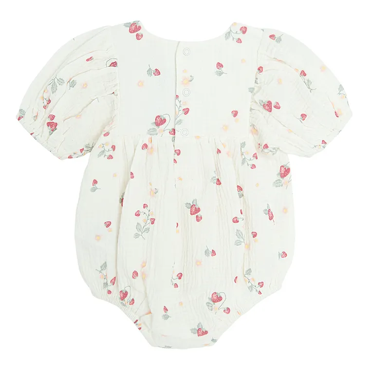 Cool Club, Body dziewczęce z krótkim rękawem, muślinowe, białe