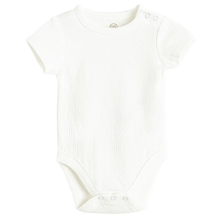 Cool Club, Body niemowlęce z krótkim rękawem, mix, zestaw, 2 szt.