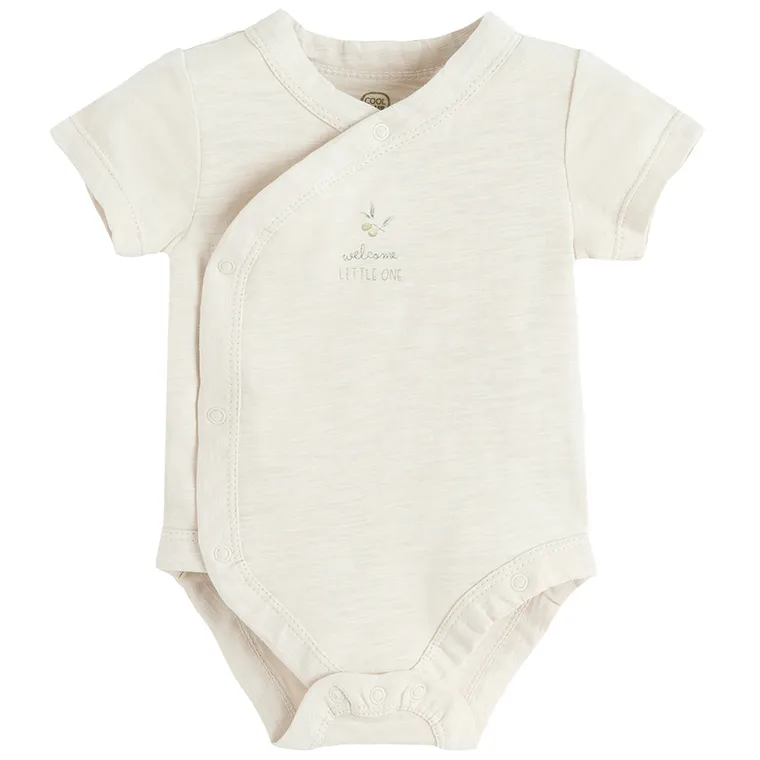 Cool Club, Body niemowlęce z krótkim rękawem, mix, zestaw, 2 szt.