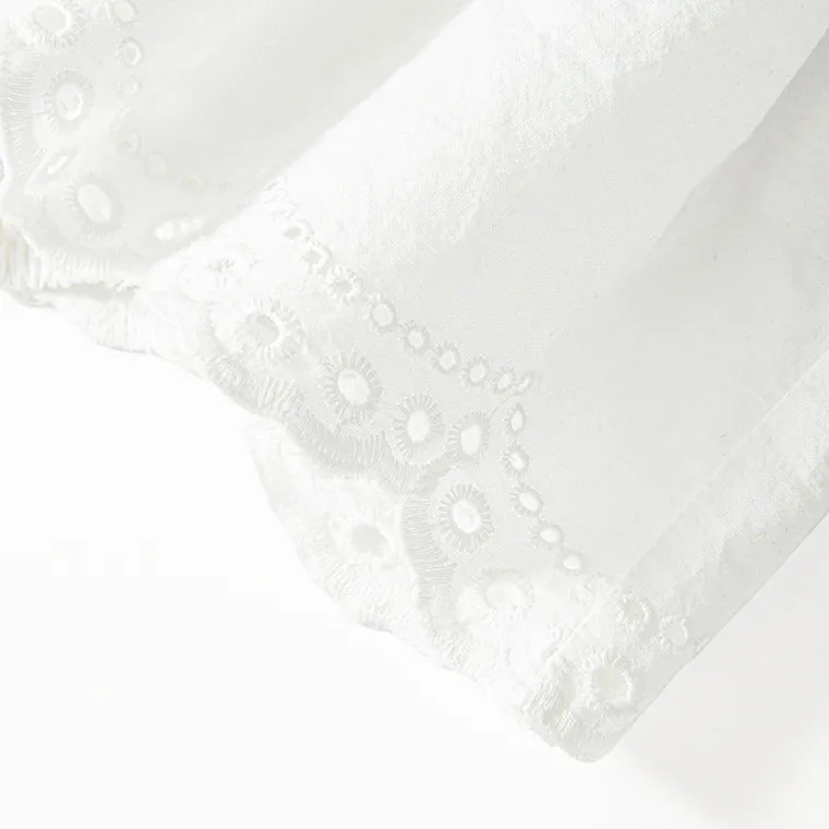 Cool Club, Body sukienka dziewczęce z krótkim rękawem, białe