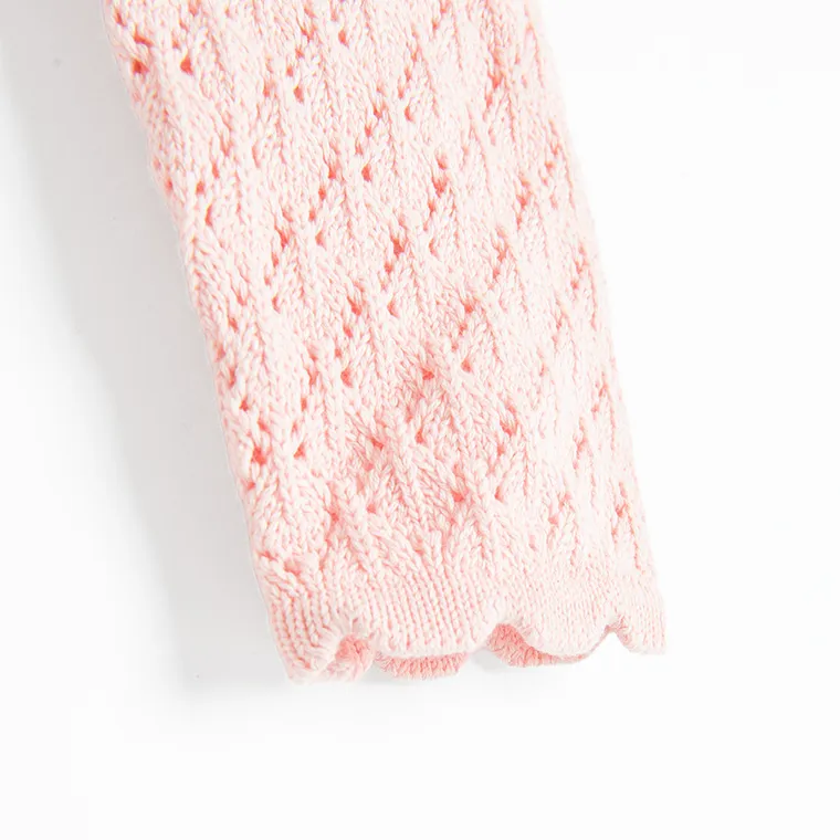 Cool Club, Bolerko dziewczęce, ażurowe, różowe