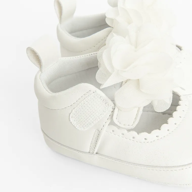 Cool Club, Buciki niechodki dziewczęce, białe