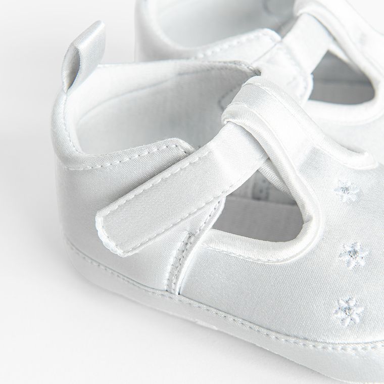 Cool Club, Buciki niechodki dziewczęce, białe