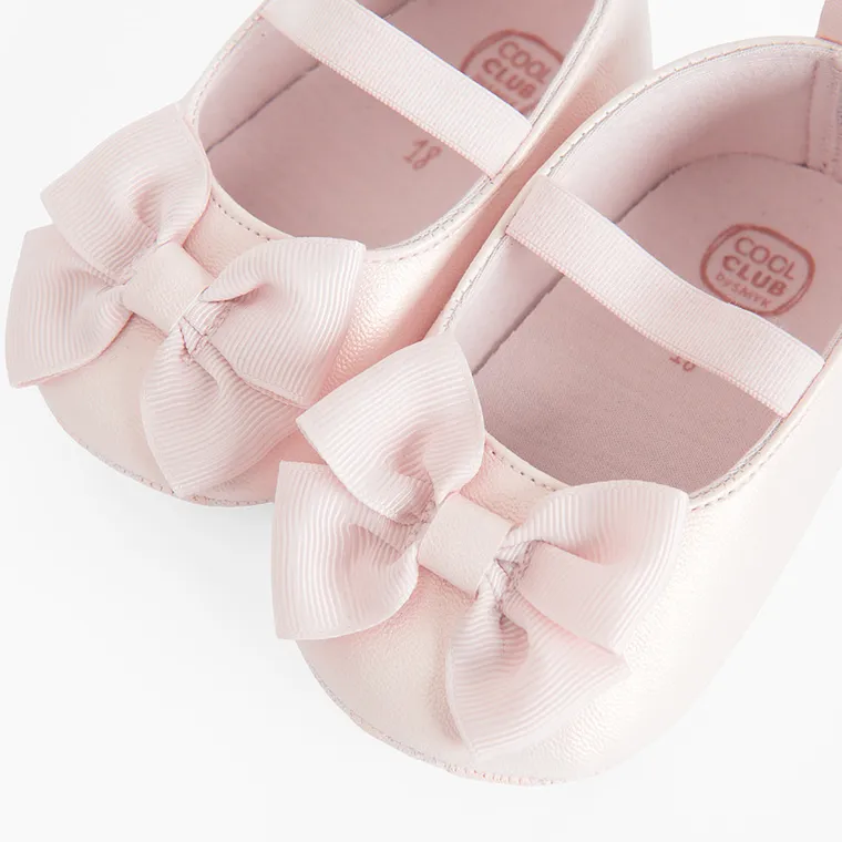 Cool Club, Buciki niechodki dziewczęce, różowe