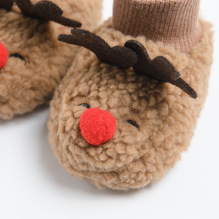 Cool Club, Buciki niechodki niemowlęce, brązowe