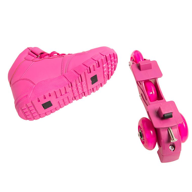 Cool Club, Buty rolki dziewczęce, różowe