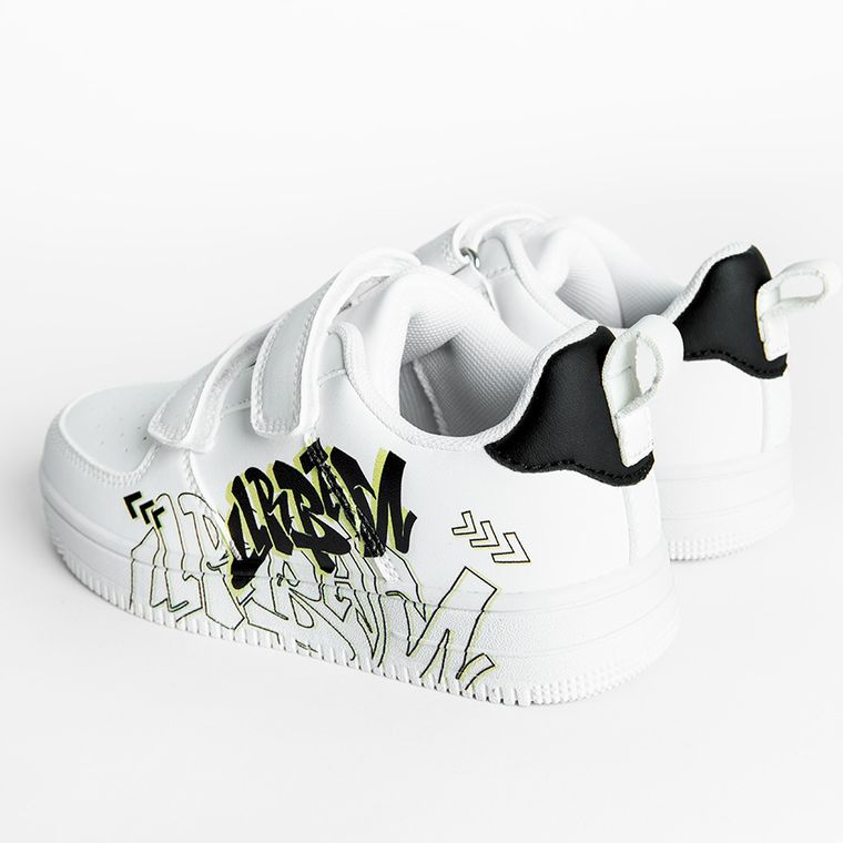 Cool Club, Buty sportowe chłopięce, białe