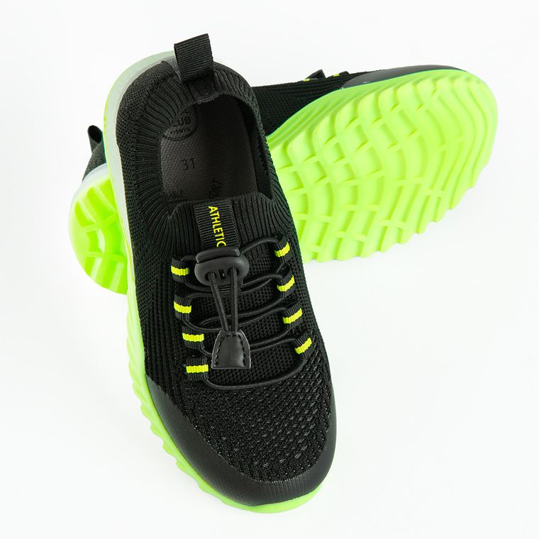 Cool Club, Buty sportowe chłopięce, czarne