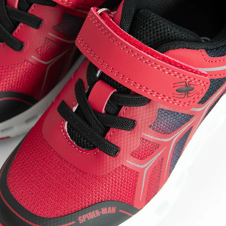 Cool Club, Buty sportowe chłopięce, czerwone, Spider-Man