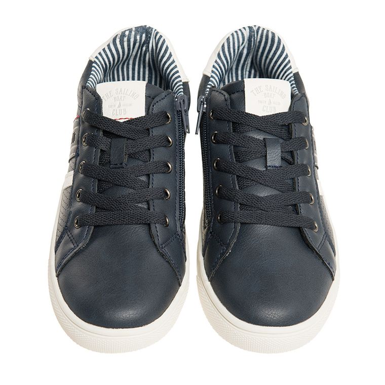 Cool Club, Buty sportowe chłopięce, granatowe, Boat club