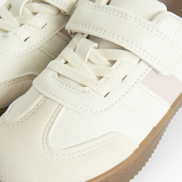 Cool Club, Buty sportowe dziewczęce, beżowe