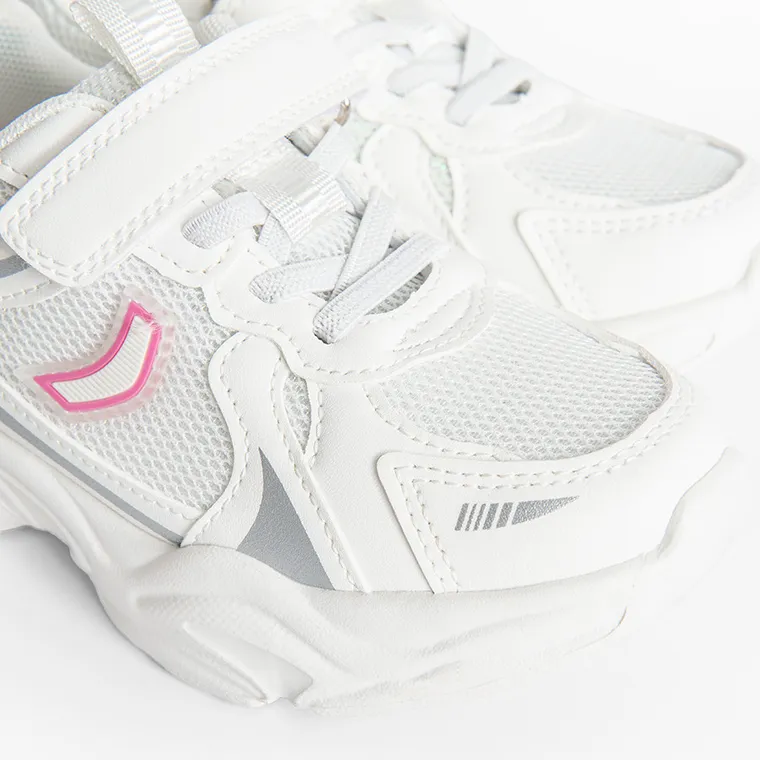 Cool Club, Buty sportowe dziewczęce, białe