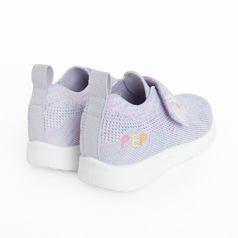 Cool Club, Buty sportowe dziewczęce, fioletowe, Świnka Peppa