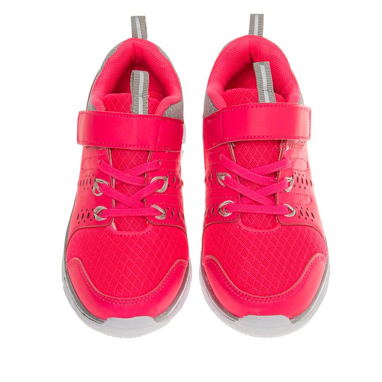 Cool Club, Buty sportowe dziewczęce, neonowy różowy